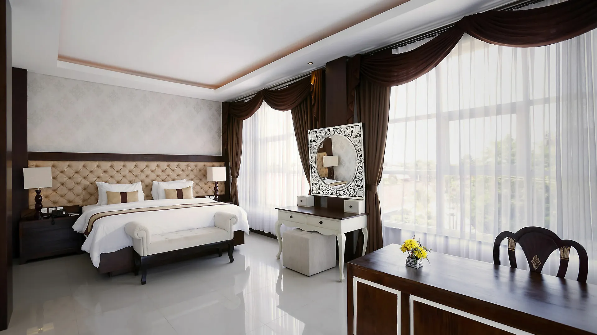 The Visala Boutique Hotel Seminyak 4*,  Indonesien